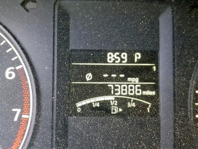 3VW2K7AJ1EM220963 - 2014 VOLKSWAGEN JETTA BASE 灰色 照片 8