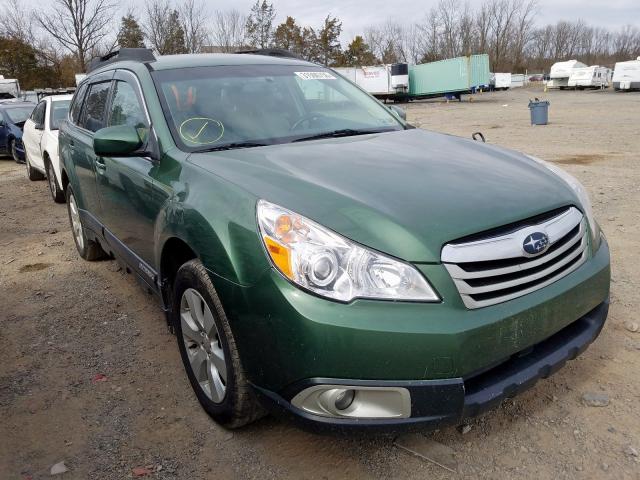 4S4BRBCC4B3379517 - 2011 SUBARU OUTBACK 2.5I PREMIUM  photo 1