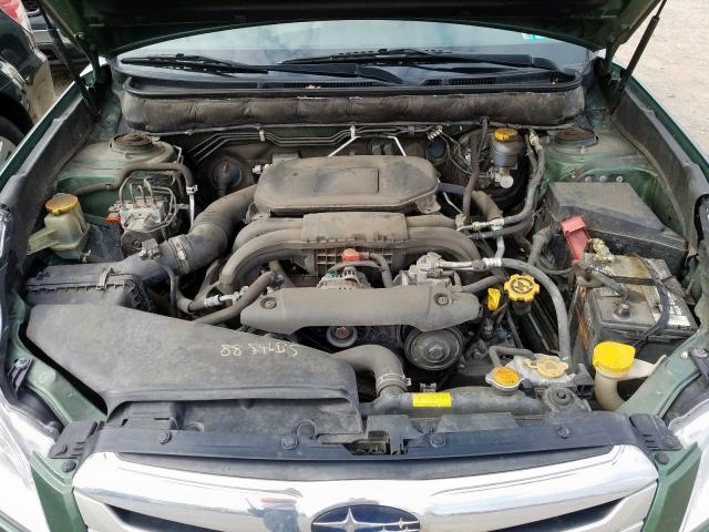 4S4BRBCC4B3379517 - 2011 SUBARU OUTBACK 2.5I PREMIUM  photo 7