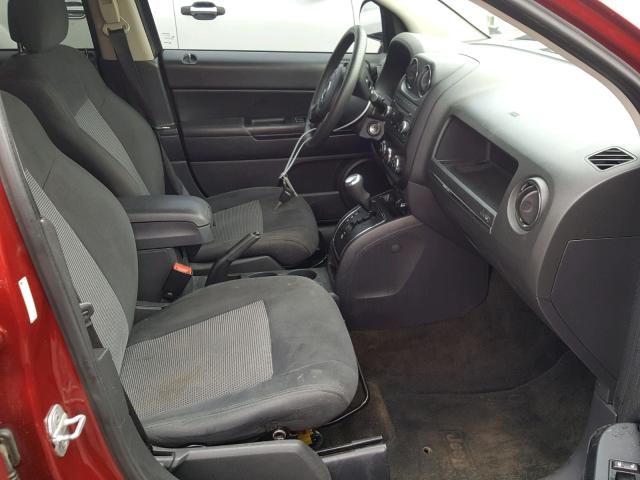 1C4NJDBB3DD199620 - 2013 JEEP COMPASS SP 红色 照片 5