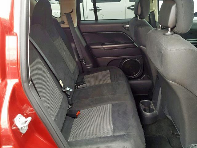 1C4NJDBB3DD199620 - 2013 JEEP COMPASS SP 红色 照片 6