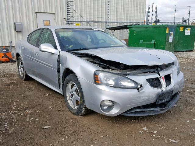 2G2WP522641243764 - 2004 PONTIAC GRAND PRIX GRAY photo 1