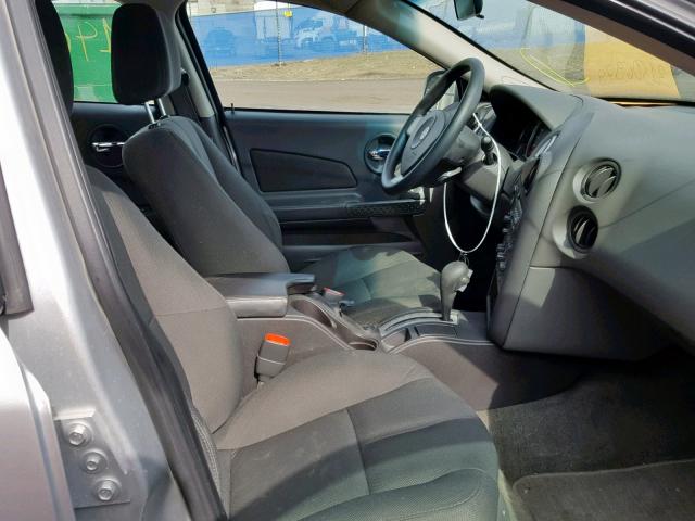 2G2WP522641243764 - 2004 PONTIAC GRAND PRIX GRAY photo 5