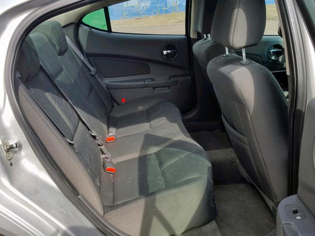 2G2WP522641243764 - 2004 PONTIAC GRAND PRIX GRAY photo 6