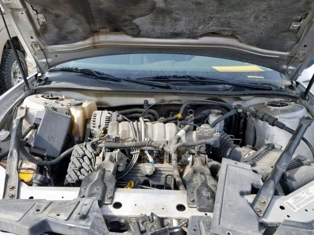 2G2WP522641243764 - 2004 PONTIAC GRAND PRIX GRAY photo 7