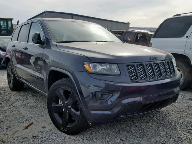 1C4RJEAG0FC721522 - 2015 JEEP GRAND CHER GRAY photo 1