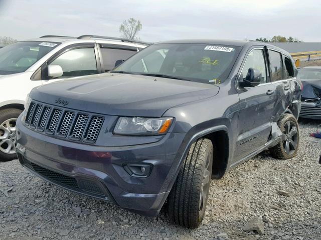 1C4RJEAG0FC721522 - 2015 JEEP GRAND CHER GRAY photo 2