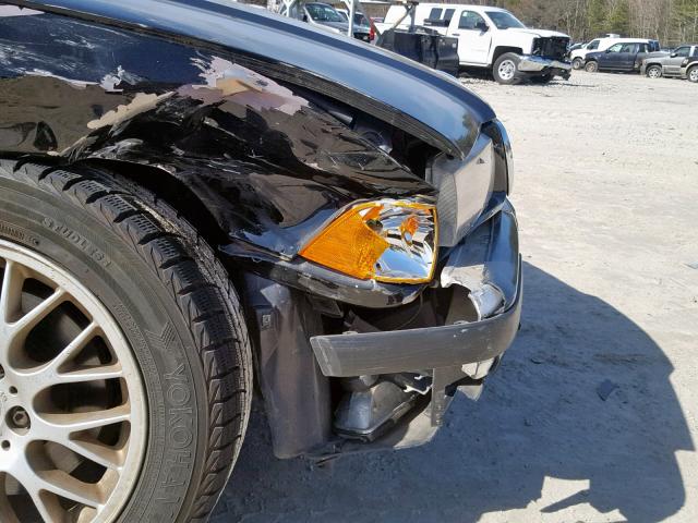 WBABJ8328WEM21247 - 1998 BMW 323 IC AUT BLACK photo 9