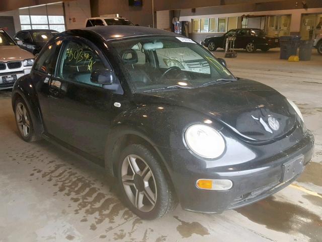 3VWCC21C6XM446229 - 1999 VOLKSWAGEN NEW BEETLE შავი ფოტო 1