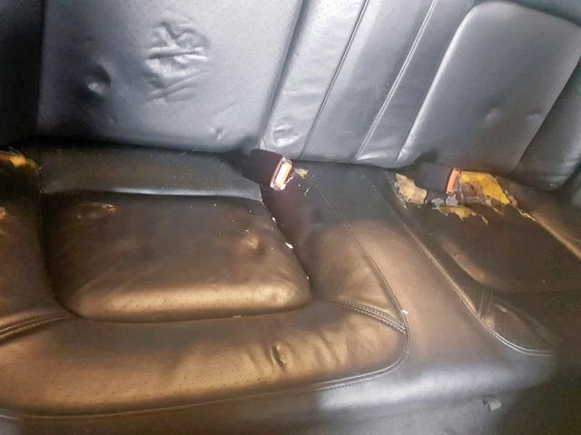 3VWCC21C6XM446229 - 1999 VOLKSWAGEN NEW BEETLE შავი ფოტო 6