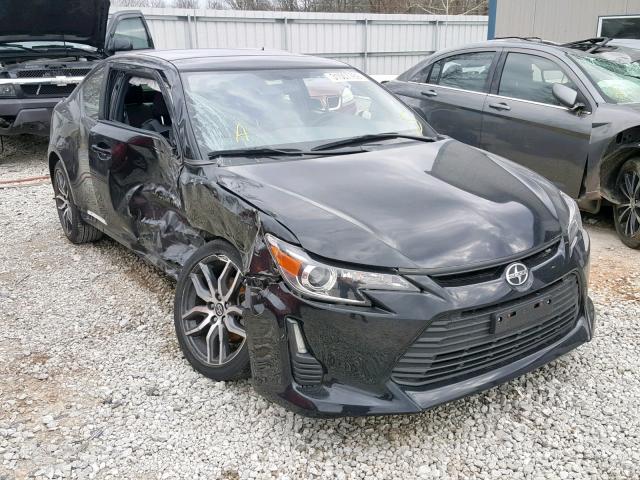 JTKJF5C74GJ015607 - 2016 TOYOTA SCION TC შავი ფოტო 1