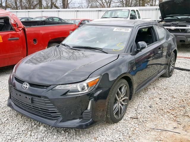 JTKJF5C74GJ015607 - 2016 TOYOTA SCION TC შავი ფოტო 2