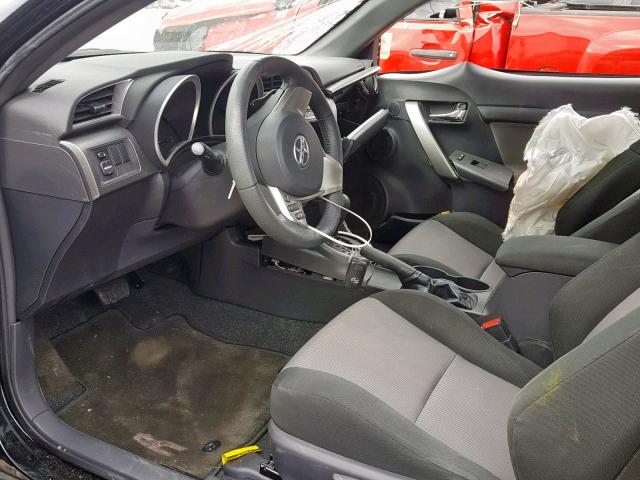 JTKJF5C74GJ015607 - 2016 TOYOTA SCION TC შავი ფოტო 5