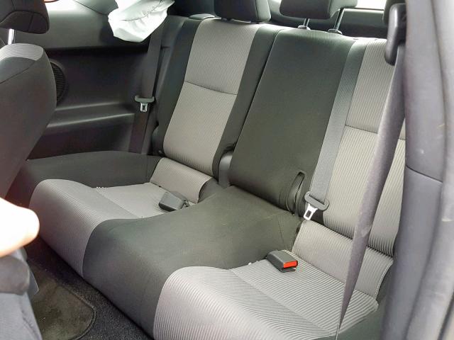 JTKJF5C74GJ015607 - 2016 TOYOTA SCION TC შავი ფოტო 6