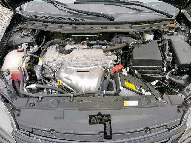 JTKJF5C74GJ015607 - 2016 TOYOTA SCION TC შავი ფოტო 7