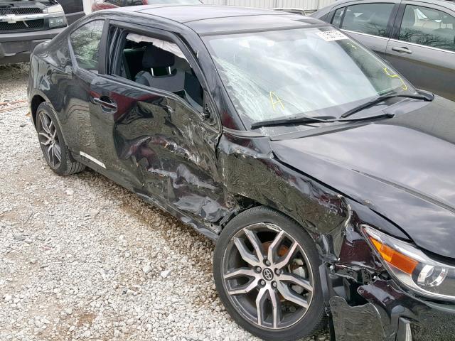 JTKJF5C74GJ015607 - 2016 TOYOTA SCION TC შავი ფოტო 9