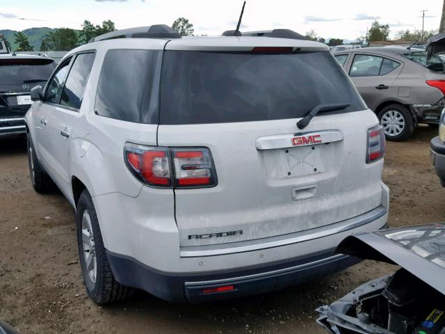 1GKKRNED9GJ176321 - 2016 GMC ACADIA SLE WHITE photo 3