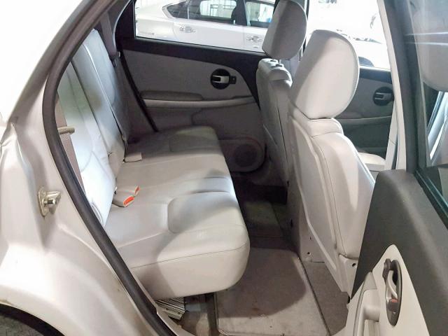 2CNDL63F956174042 - 2005 CHEVROLET EQUINOX LT SILVER photo 6