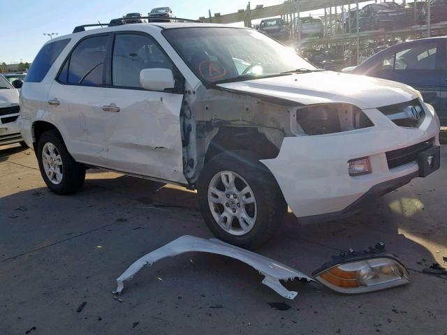 2HNYD18864H539239 - 2004 ACURA MDX TOURIN WHITE photo 1