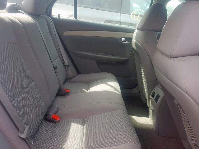 1G1ZC5E01CF255058 - 2012 CHEVROLET MALIBU 1LT SILVER photo 6