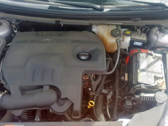 1G1ZC5E01CF255058 - 2012 CHEVROLET MALIBU 1LT SILVER photo 7