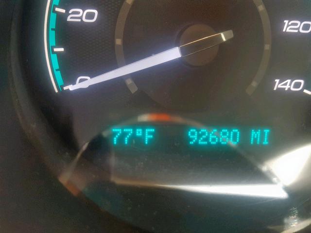 1G1ZC5E01CF255058 - 2012 CHEVROLET MALIBU 1LT SILVER photo 8