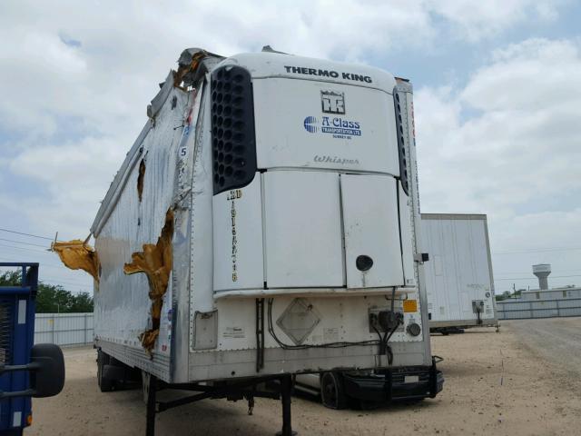 1UYVS25319U688807 - 2009 UTILITY REEFER WHITE photo 1