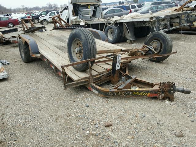 4TGF1820531025270 - 2003 UTILITY TRAILER BEIGE photo 1