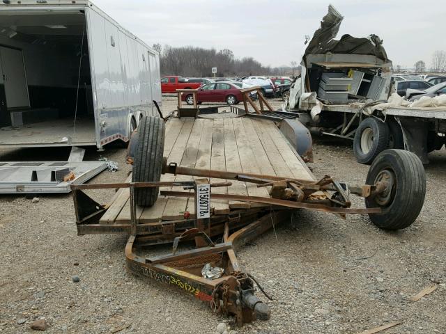 4TGF1820531025270 - 2003 UTILITY TRAILER BEIGE photo 2