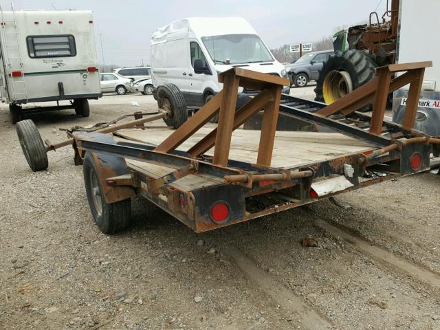 4TGF1820531025270 - 2003 UTILITY TRAILER BEIGE photo 4