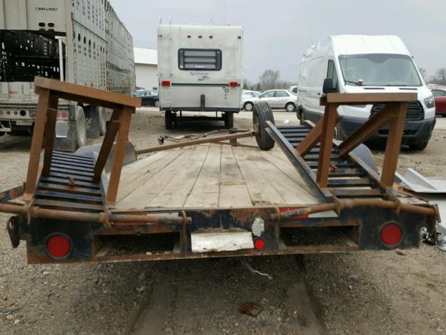 4TGF1820531025270 - 2003 UTILITY TRAILER BEIGE photo 5