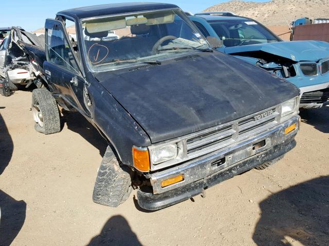 JT4RN67S8J5088626 - 1988 TOYOTA PICKUP XTR BLACK photo 1