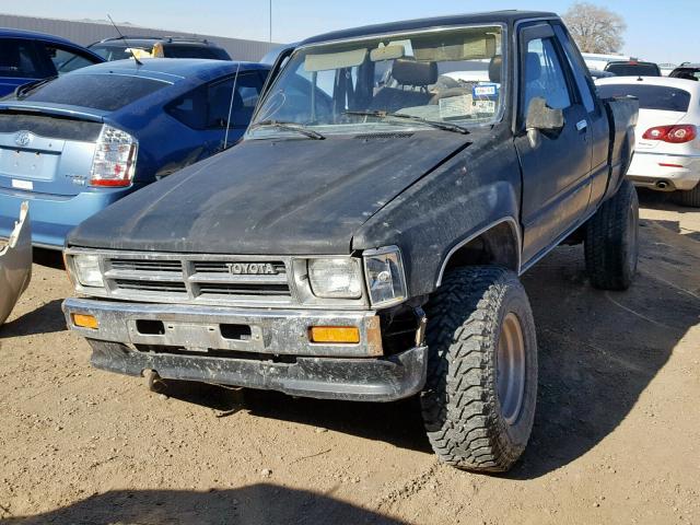 JT4RN67S8J5088626 - 1988 TOYOTA PICKUP XTR BLACK photo 2