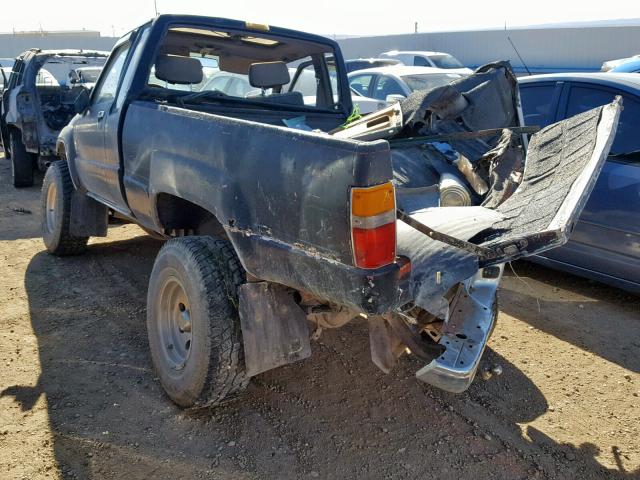 JT4RN67S8J5088626 - 1988 TOYOTA PICKUP XTR BLACK photo 3