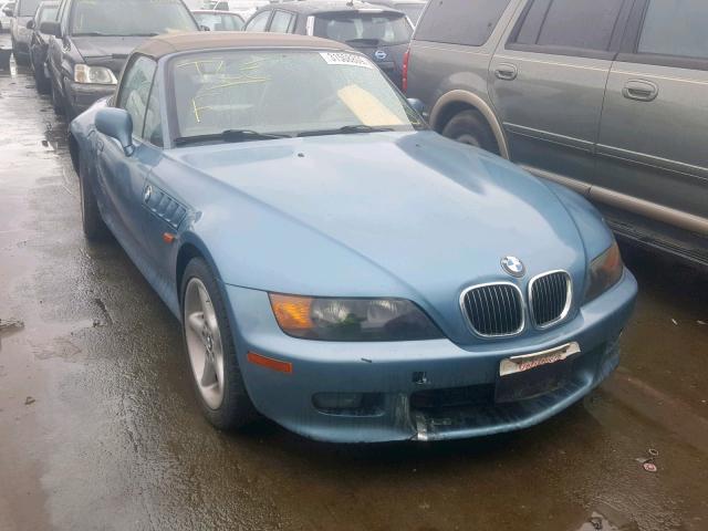 4USCJ332XWLC09551 - 1998 BMW Z3 2.8 BLUE photo 1