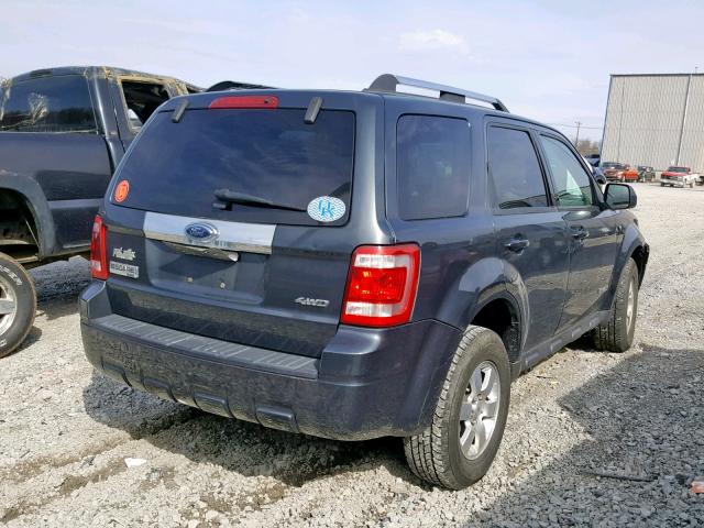 1FMCU941X8KD49560 - 2008 FORD ESCAPE LIM GRAY photo 4