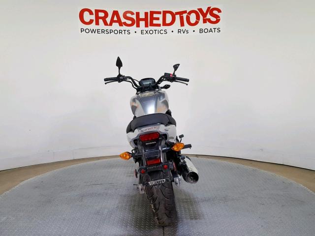 JH2RC6801FK100120 - 2015 HONDA CTX700 N GRAY photo 7