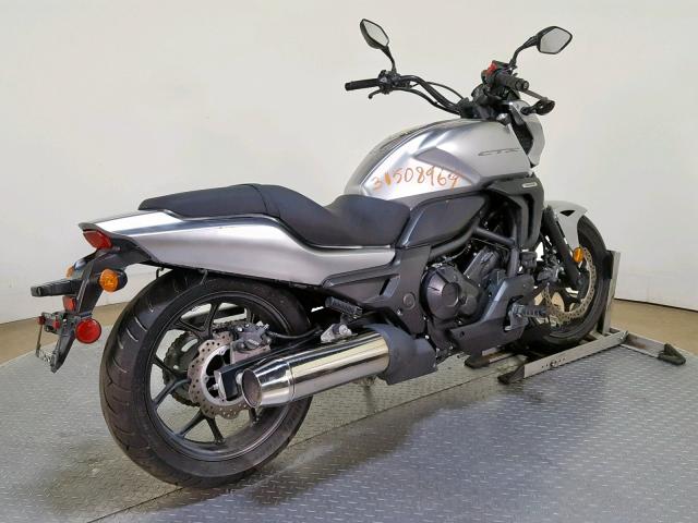 JH2RC6801FK100120 - 2015 HONDA CTX700 N GRAY photo 8