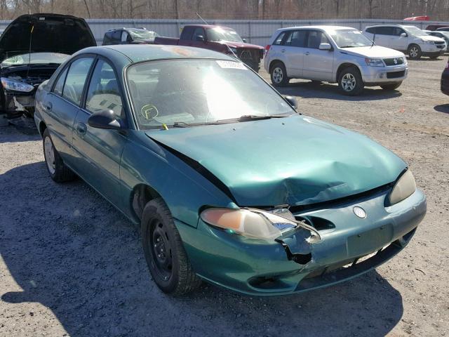 1MELM13P9VW632630 - 1997 MERCURY TRACER LS GREEN photo 1