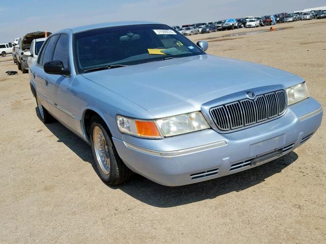 2MEFM75W2XX680305 - 1999 MERCURY GRAND MARQ BLUE photo 1