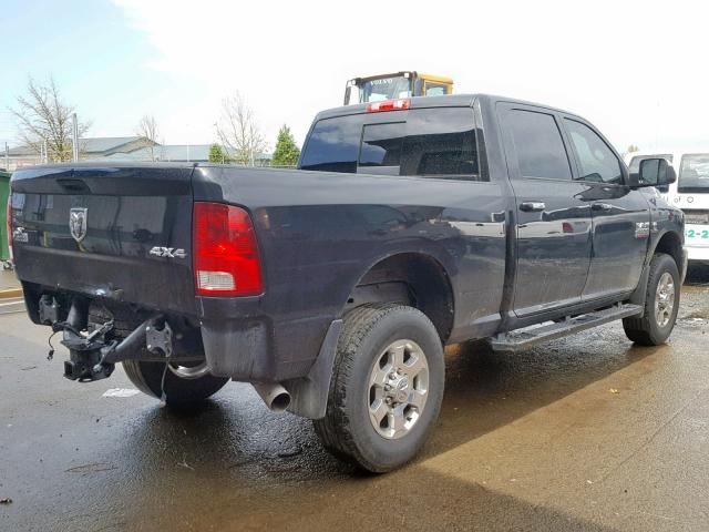 3C6UR5DL9JG279333 - 2018 RAM 2500 SLT BLACK photo 4