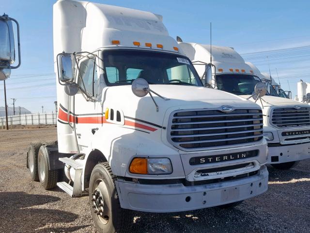 2FWJA3CV79AAL6055 - 2009 STERLING TRUCK A 9500 WHITE photo 1