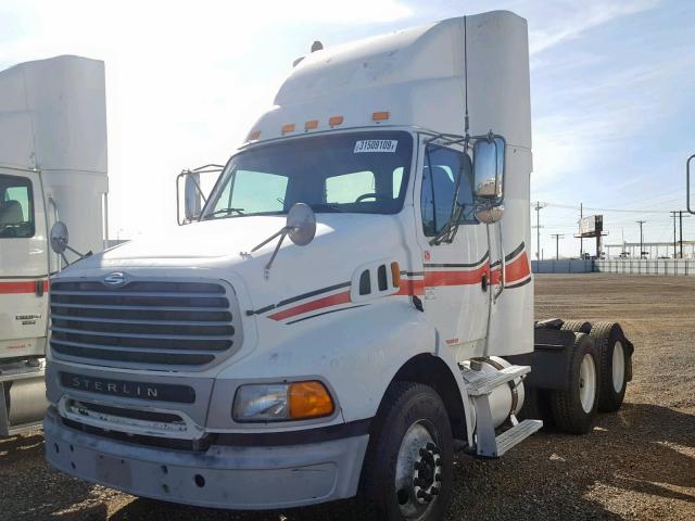 2FWJA3CV79AAL6055 - 2009 STERLING TRUCK A 9500 WHITE photo 2