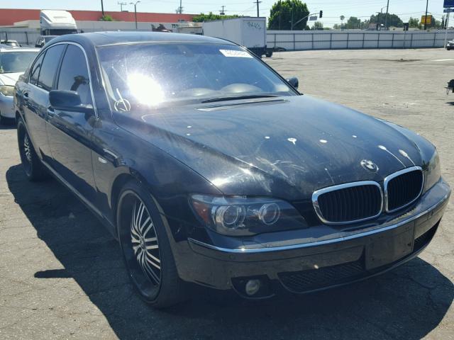 WBAHL83556DT00289 - 2006 BMW 750 I BLACK photo 1