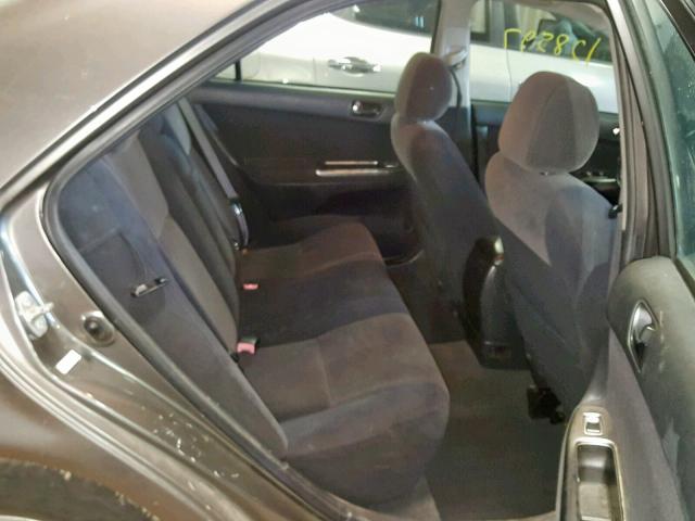 4T1BE32K52U637614 - 2002 TOYOTA CAMRY LE GRAY photo 6