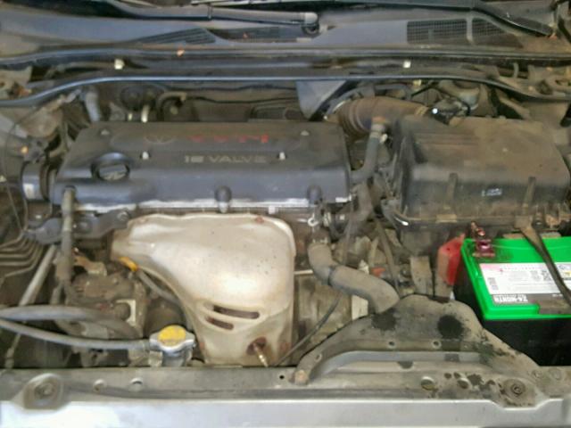 4T1BE32K52U637614 - 2002 TOYOTA CAMRY LE GRAY photo 7