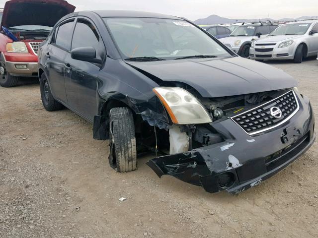 3N1AB61E39L678546 - 2009 NISSAN SENTRA 2.0 BLACK photo 1