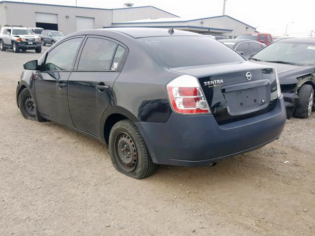 3N1AB61E39L678546 - 2009 NISSAN SENTRA 2.0 BLACK photo 3