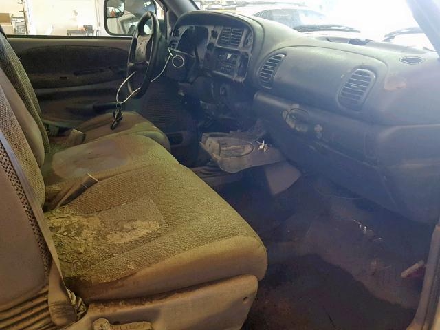 1B7KF23691J554507 - 2001 DODGE RAM 2500 WHITE photo 5