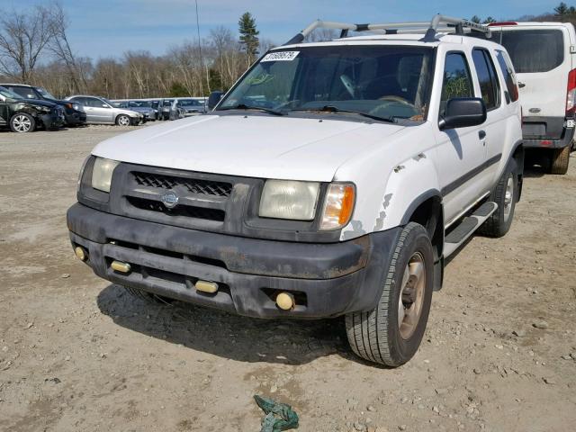 5N1ED28YX1C587948 - 2001 NISSAN XTERRA XE WHITE photo 9